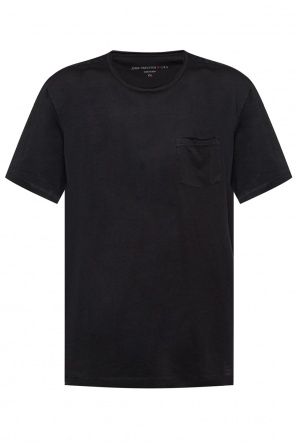 T-shirt with a raw finish, zdjęcie 1 T-shirt with a raw finish od John Varvatos